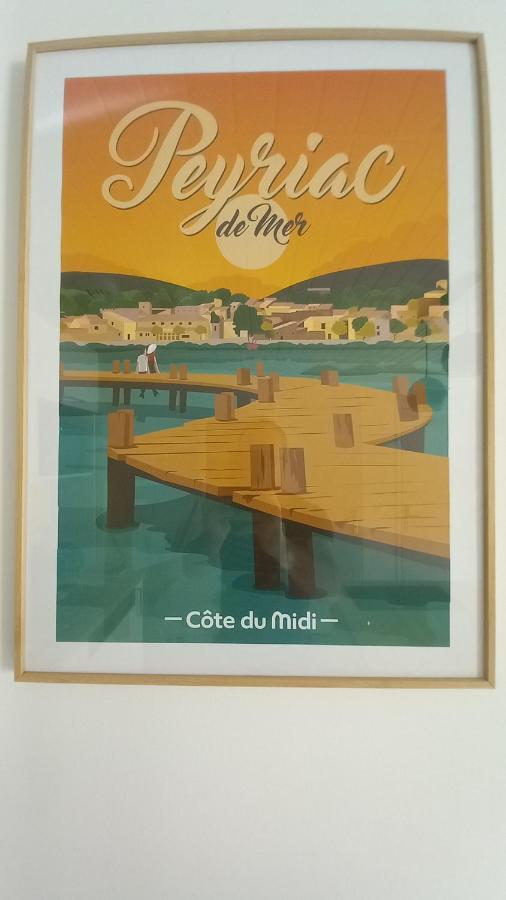 Le Chalet Des Lagunes Peyriac-de-Mer Dış mekan fotoğraf