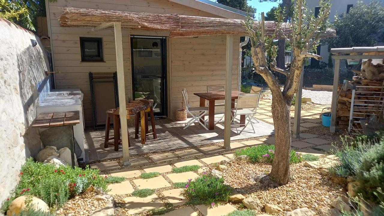 Le Chalet Des Lagunes Peyriac-de-Mer Dış mekan fotoğraf