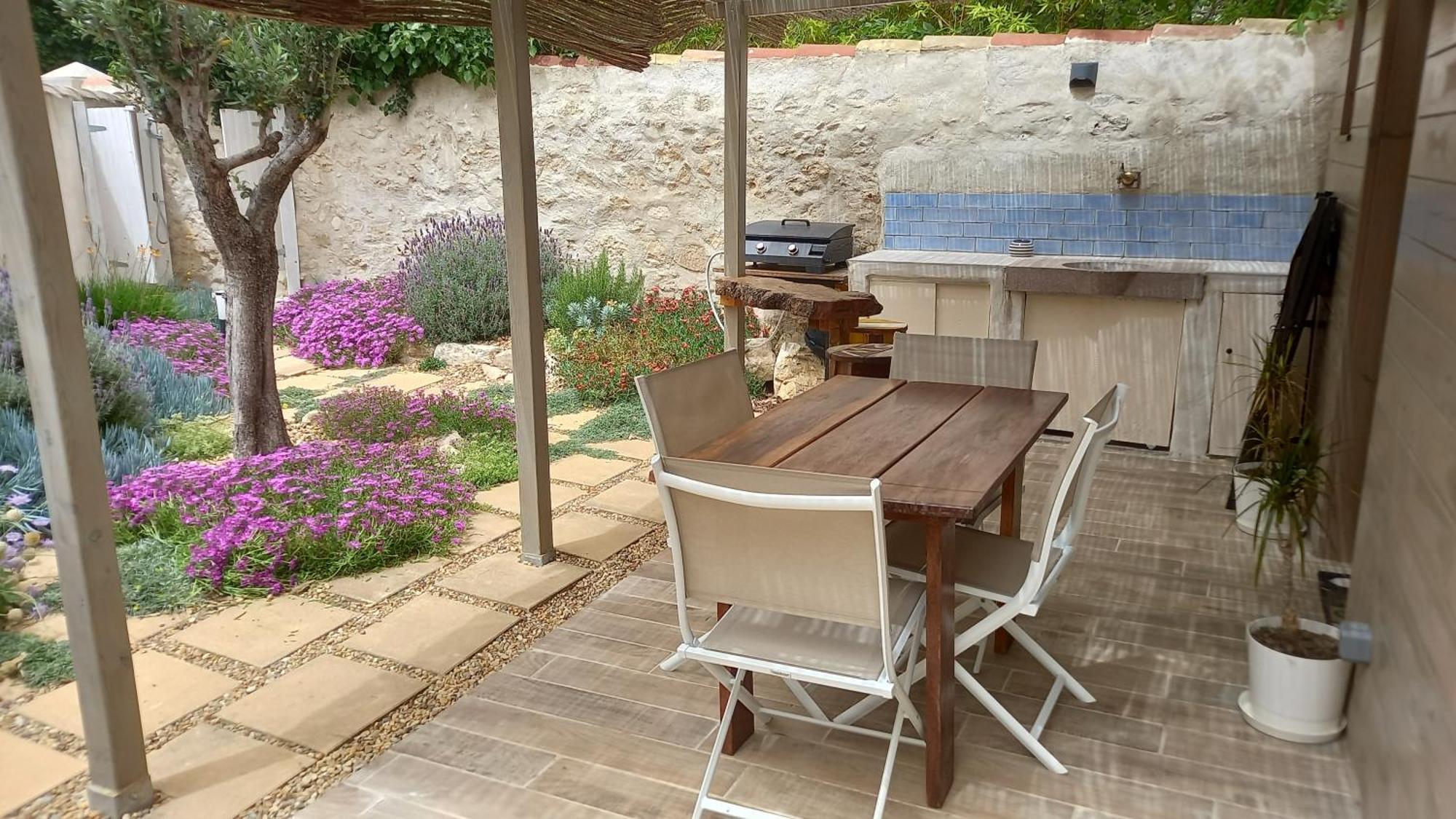 Le Chalet Des Lagunes Peyriac-de-Mer Dış mekan fotoğraf